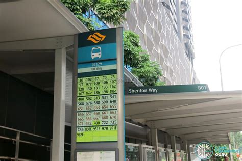 Bus Stop 03129 – UIC Bldg, Shenton Way | Land Transport Guru