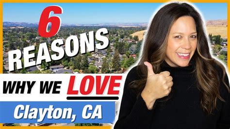 Pros of living in Clayton California (6 Reasons Why) | EP 182 - YouTube