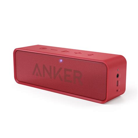 Anker Soundcore Portable Bluetooth Speaker Stereo Sound ,Waterproof,24H Playtime,Red - Walmart.com