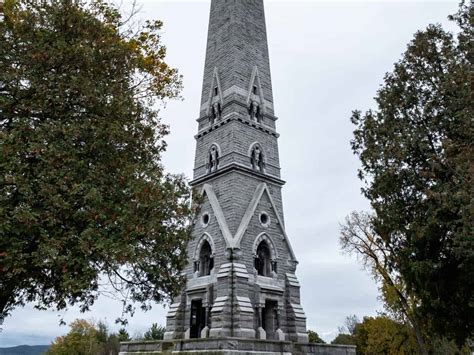 Climbing the Saratoga Monument and Visiting the Philip Schuyler House in Saratoga County, NY ...