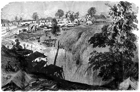 Siege of Vicksburg | ClipArt ETC