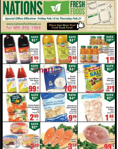 Nations Fresh Foods flyer Feb 15 to 21