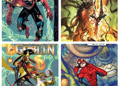 Spider-Man: January 2023 Marvel Comic Solicitations