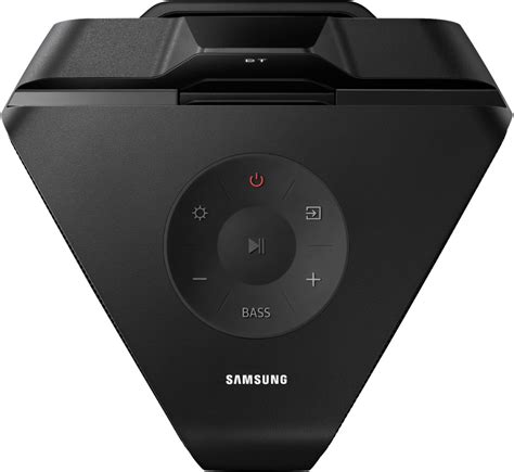 Best Buy: Samsung Sound Tower Powered Wireless Speaker (Each) Black MX-T70