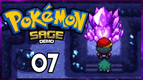 Pokemon Sage Part 7 THE CRYSTAL! Pokemon Fan Game Gameplay Walkthrough - YouTube