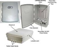 ComTenna WiFi Router Cable Enclosure Outdoor Waterproof Weatherproof ...