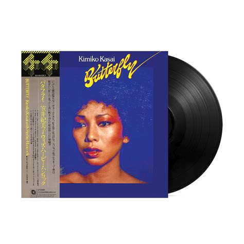 Kimiko Kasai & Herbie Hancock - Butterfly — buy vinyl records and accessories in Odesa and ...