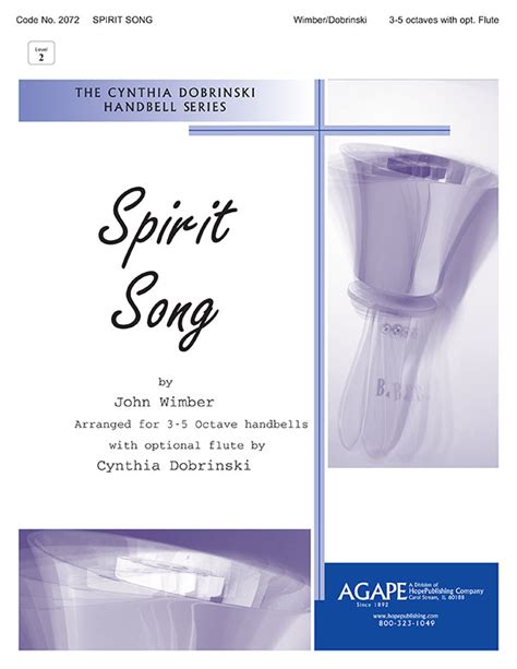 SPIRIT SONG-DOBR-3-5 O - Hope Publishing Company