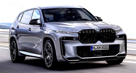 BMW X8 M 首次现身，4.4L V8 Twin Turbo 引擎爆发 750PS！宝马旗舰性能 Coupe SUV！ - AUTO123