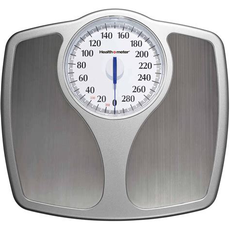 Bathroom Weight Scale Stainless Steel Body Health Fitness Fat Dial ...