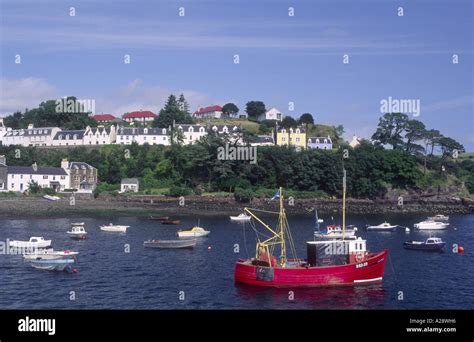 Portree Isle of Skye Stock Photo - Alamy