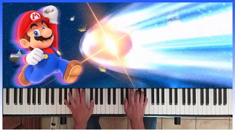Space Junk Road - Super Mario Galaxy OST [Piano] - YouTube