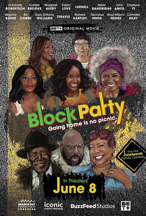 Block Party (2022) - IMDb