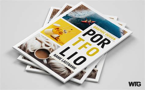 Graphic designer pdf portfolio - piperolf