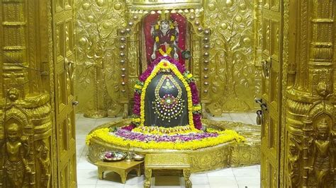 Live - Somnath Temple Sayam Aarti - 17_May_2020 - YouTube