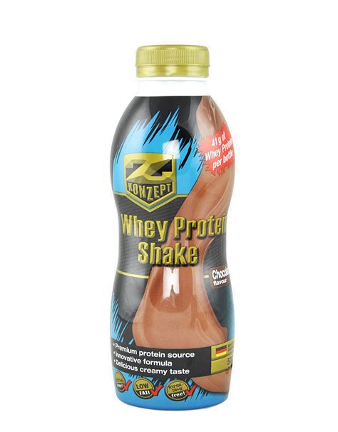 Whey Protein Shake by Z-KONZEPT (500ml)