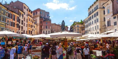 A Guide To Rome's Markets - City Wonders