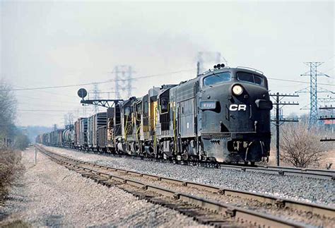 Crazy for Conrail - Trains & Railroads of the Past