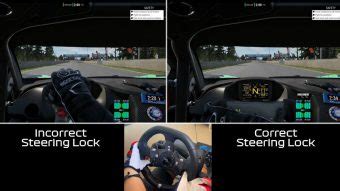 Assetto Corsa Competizione Steering Lock: GT2, GT3 & GT4