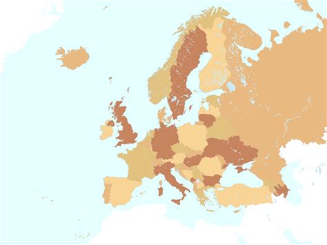 Weather and Climate: 10 day forecast Europe