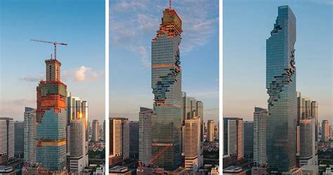 Thailand’s New Tallest Skyscraper Just Opened, But It Looks Like It’s Missing Some Pixels