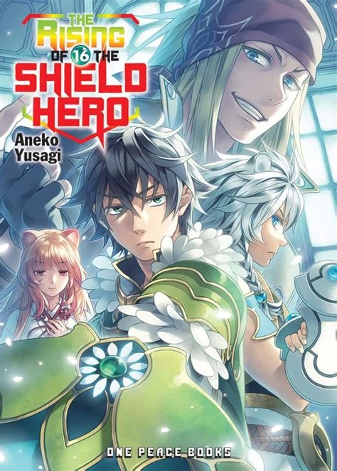 The Rising of the Shield Hero - Manga Volume 20 & Light Novel Volume 16 ...