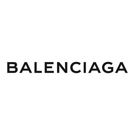 what font is used for balenciaga logo design space