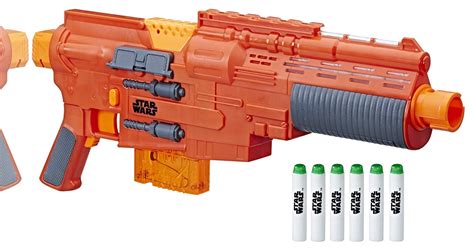 Amazon: Star Wars Nerf Sergeant Jyn Erso Deluxe Blaster Only $10 Shipped (Regularly $50)