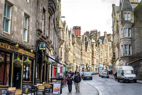 UNESCO World Heritage Site: Old and New Towns of Edinburgh, Scotland