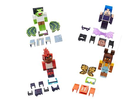 Ripley - FIGURA MINECRAFT CON ACCESORIOS