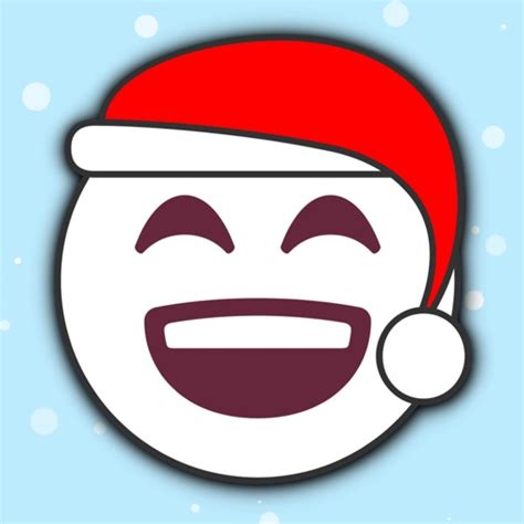 Christmas Emoji • Stickers by Ghislain Fortin