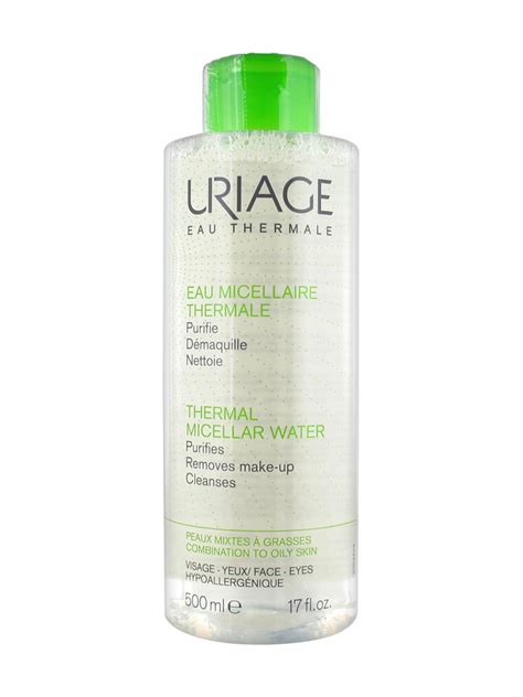 Uriage Thermal Micellar Water Combination to Oily Skin 500ml