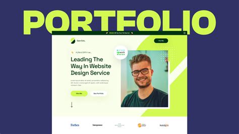 Portfolio - Landing Page Template