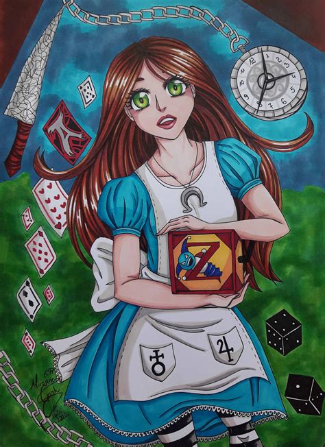 American McGee's Alice by MirajaneGosh on DeviantArt