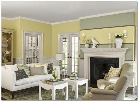 60+ Wall Paint and Decoration Ideas for Living Room