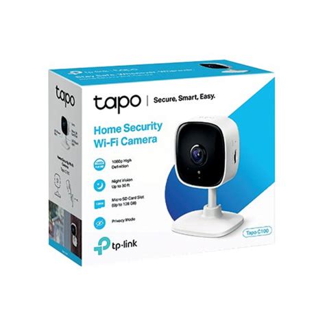 Buy TP-Link Home Security Wi-Fi Camera Advanced Night Vision TAPO C110 ...