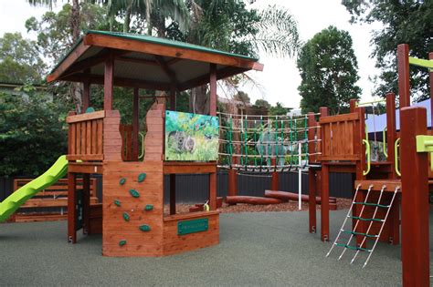 Ferny Hills State School - Bespoke Playgrounds