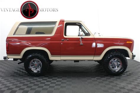 1986 Ford Bronco Xlt Lifted