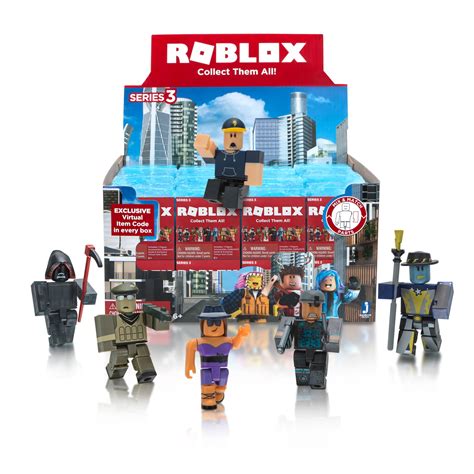 Roblox Mystery Figures Series 3 - Walmart.com