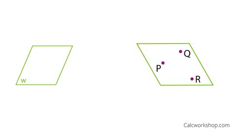 Points Lines and Planes (Intro to Geometry w/ 19+ Examples!)