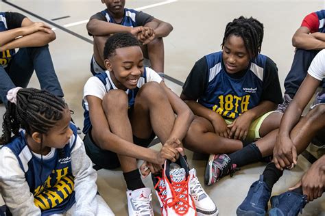 Photos: Pelicans, Woodward host basketball clinic, uniforms distribution at KIPP East Middle ...