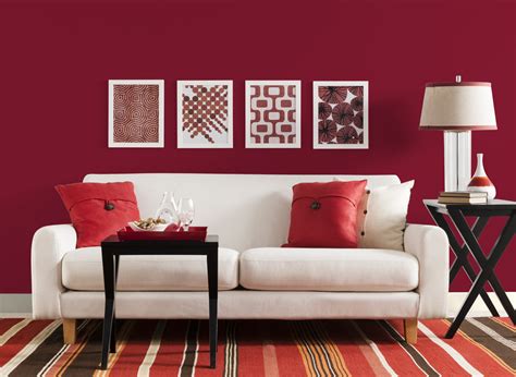 Red Living Room Ideas to Decorate Modern Living Room Sets