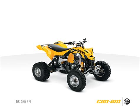 Can-Am Rolls out the 2011 DS 450 ATV Family - UTV Weekly : UTV Weekly