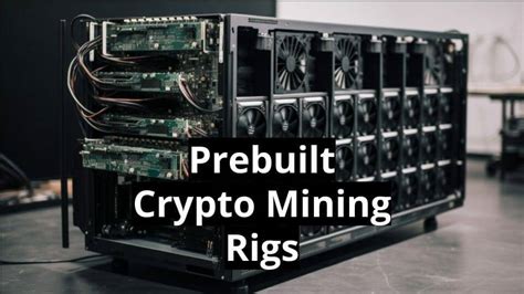 Prebuilt Crypto Mining Rig: a Guide to the Best Rigs in 2024