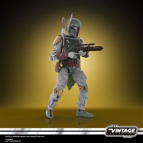 Star Wars The Vintage Collection - Return of the Jedi Boba Fett Figure ...