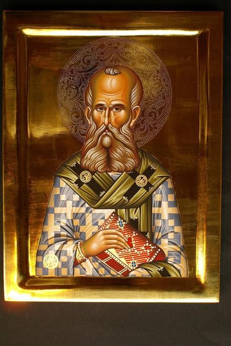 Gregory of Nazianzus (Gregory the Theologian) | Painting, Orthodoxy, Art