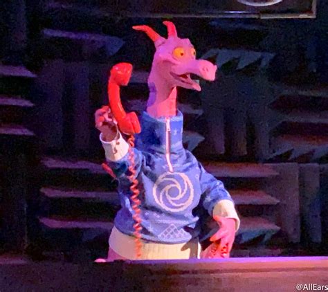 PHOTOS: Figment is All Decked Out for the Holidays in Disney World! - AllEars.Net