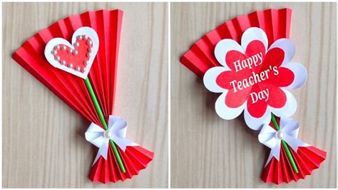 two pictures showing how to make a paper flower with the words happy ...