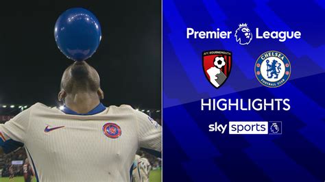 Bournemouth 0-1 Chelsea | Premier League highlights | Football News | Sky Sports