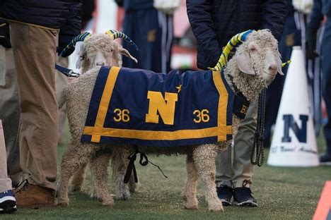 The Making of a Mascot - Bill the Goat